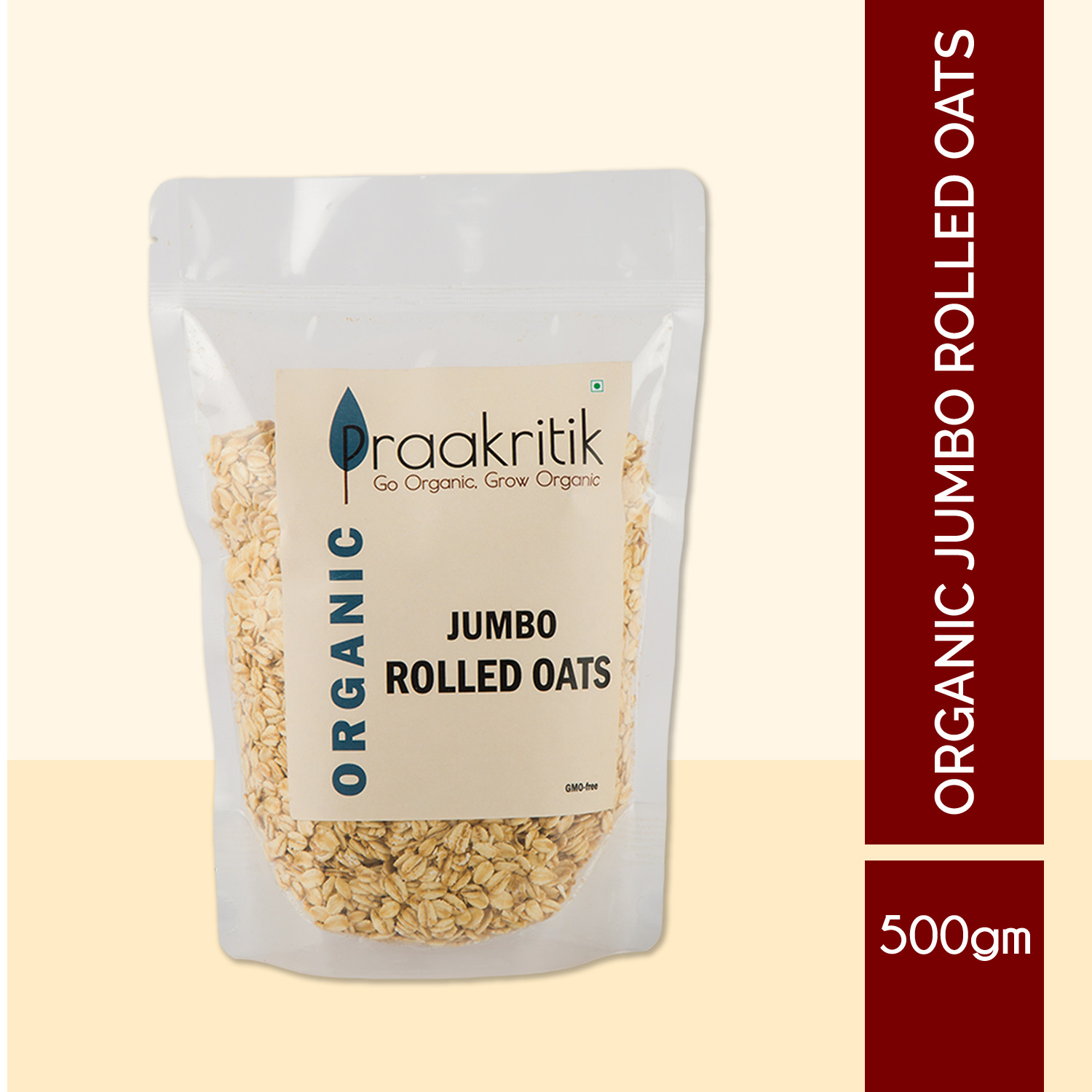 Jumbo Oats | 500 G | Praakritik